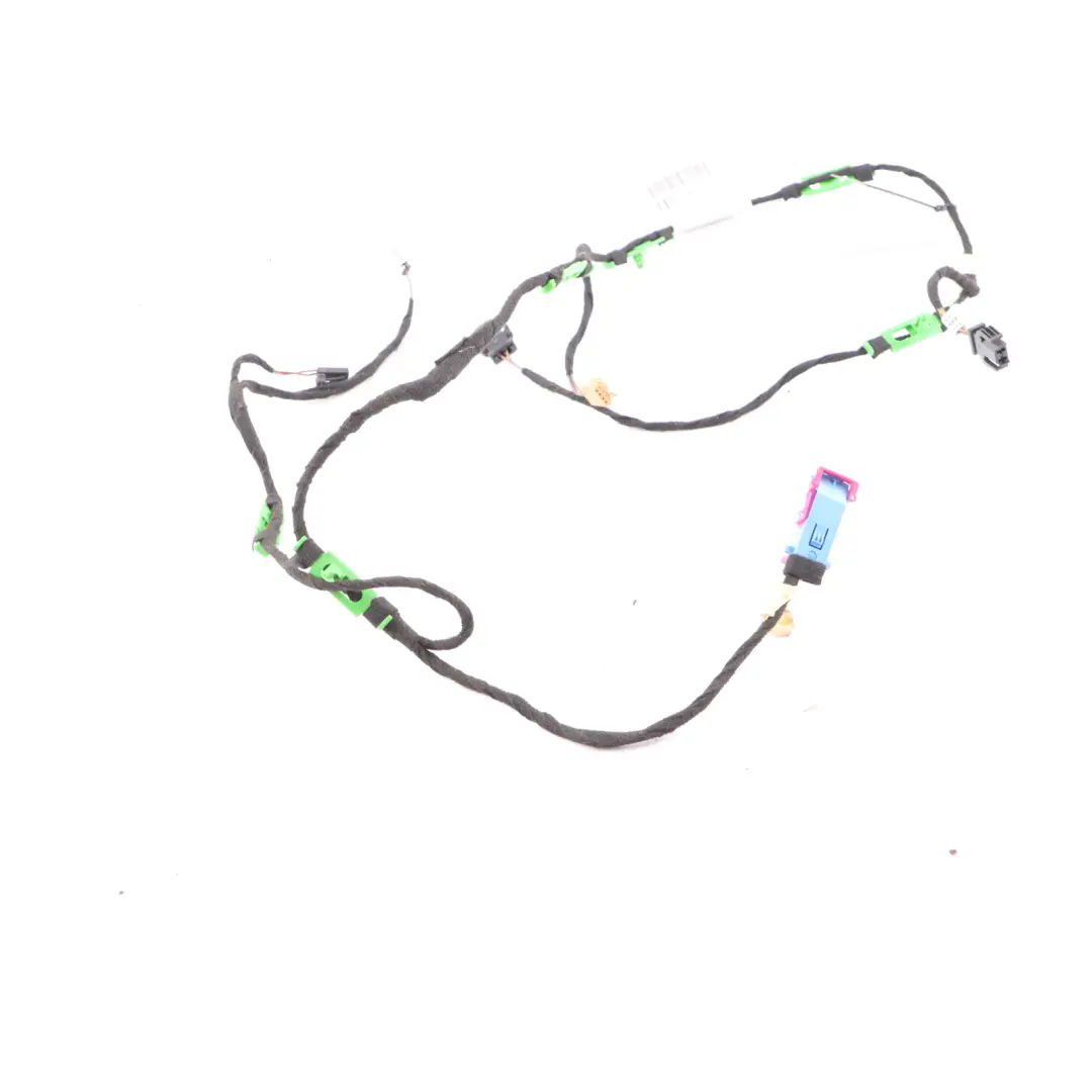 Audi A6 C6 Cable Arnés Cableado Puerta Delantera Izquierda 4F1971036E - SKU 4F1971036F - Número de pieza 4F1971036F