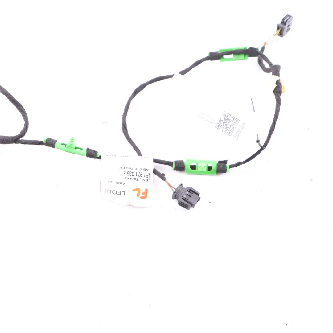 Wiązka Elektryczna Przednich Lewych Drzwi 4F1971036E do Audi A6 C6 o numerze 4F1971036F Audi A6 C6 Wiązka Elektryczna Przednich Lewych Drzwi 4F1971036E - SKU 4F1971036F - Numer Części 4F1971036F