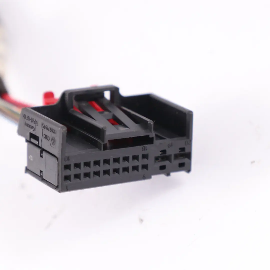 Mazo cables puerta trasera izquierda para Audi A6 C6 con número de pieza 4F1971687AL Audi A6 C6 Mazo cables puerta trasera izquierda - SKU 4F1971687AL - Número de pieza 4F1971687AL