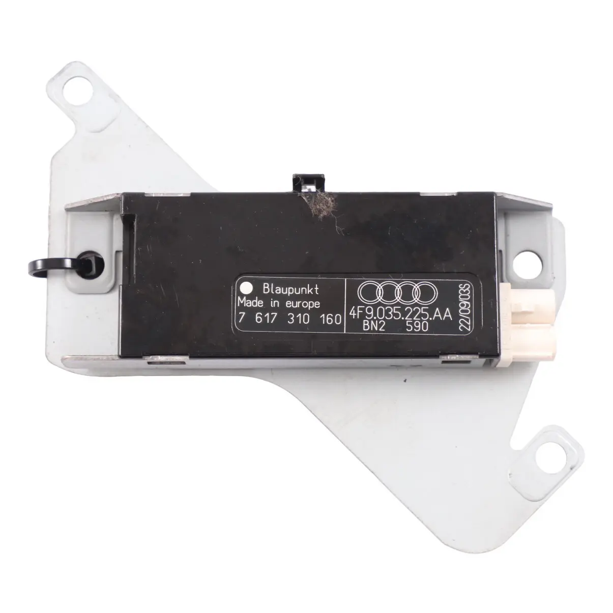 Audi A6 C6 Antena Amplificador Unidad Control Módulo 4F9035225AA