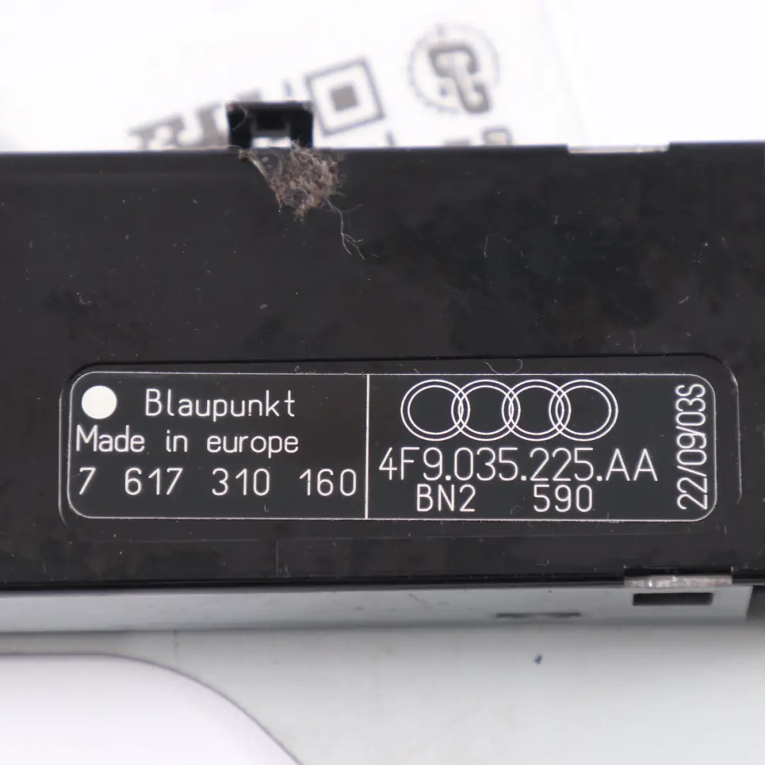 Audi A6 C6 Antennen Verstärker Steuer Gerät Modul - SKU 4F9035225AA - Teilenummer 4F9035225AA