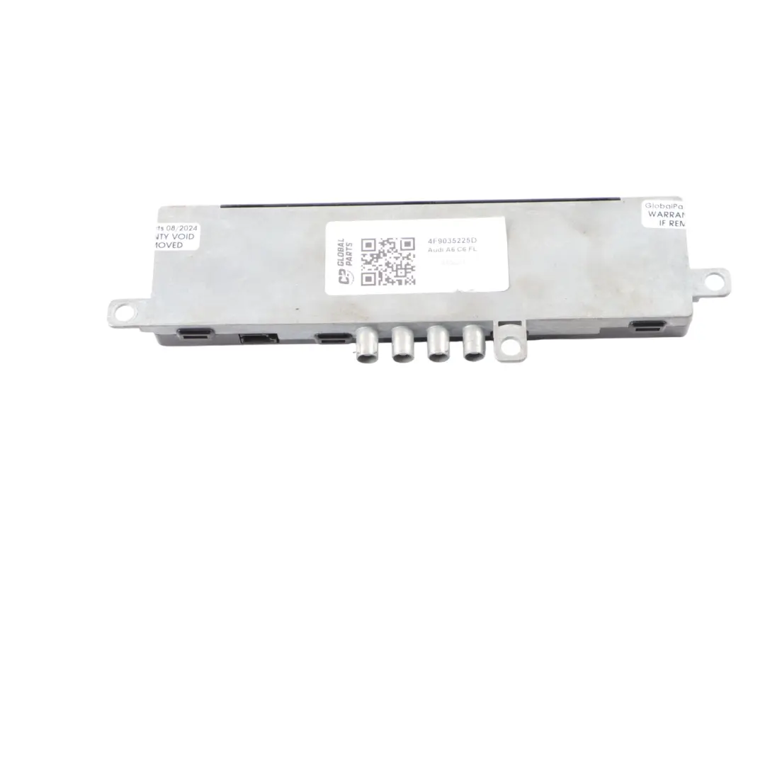 Antenna Amplificatore Unità Di Controllo Modulo ECU per Audi A6 C6 con numero di parte 4F9035225D Audi A6 C6 Antenna Amplificatore Unità Di Controllo Modulo ECU - SKU 4F9035225D - Numero di parte 4F9035225D