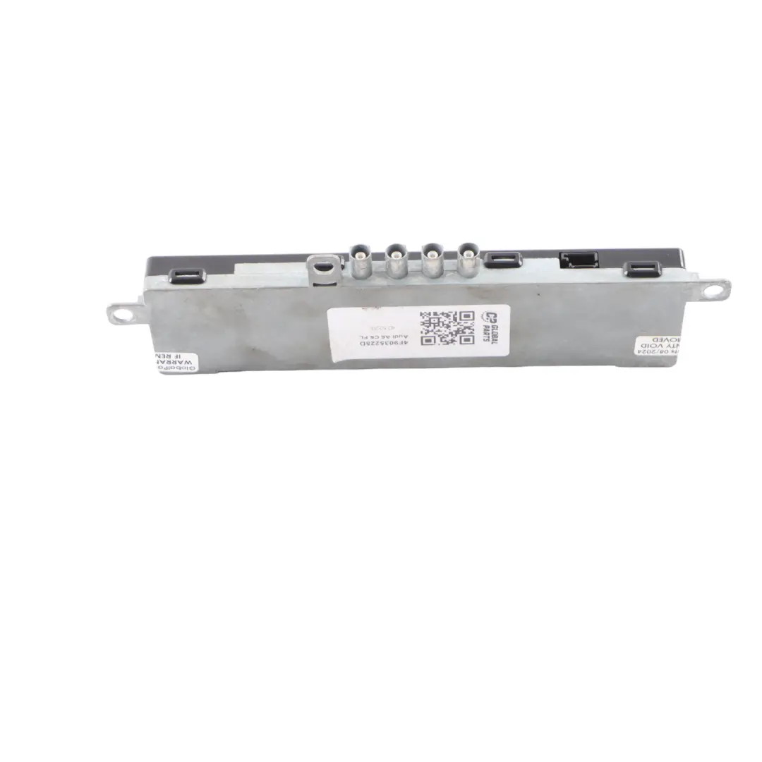Audi A6 C6 Antena Amplificador Unidad De Control Módulo ECU - SKU 4F9035225D - Número de pieza 4F9035225D