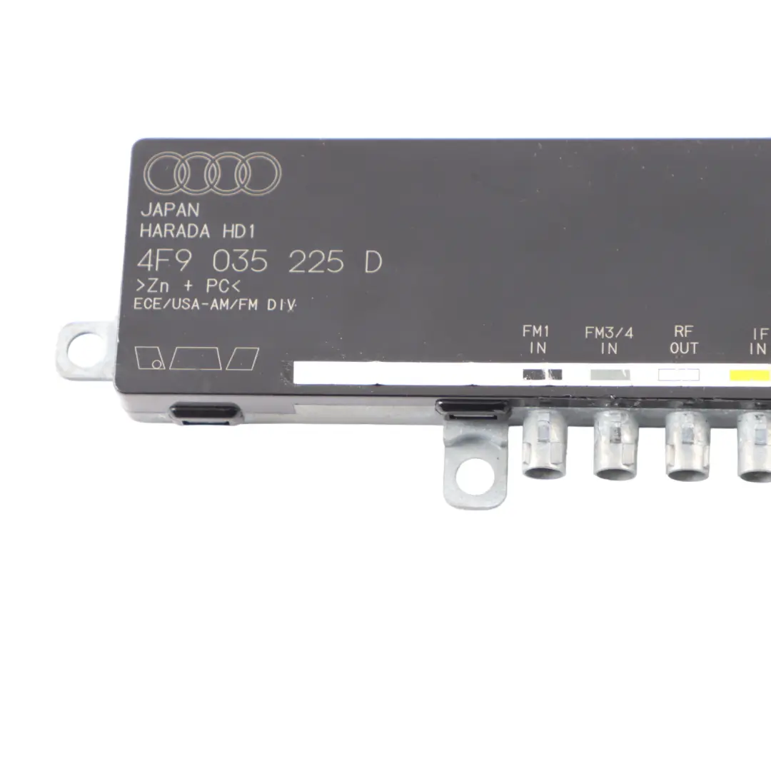 Antena Amplificador Unidad De Control Módulo ECU para Audi A6 C6 con número de pieza 4F9035225D Audi A6 C6 Antena Amplificador Unidad De Control Módulo ECU - SKU 4F9035225D - Número de pieza 4F9035225D