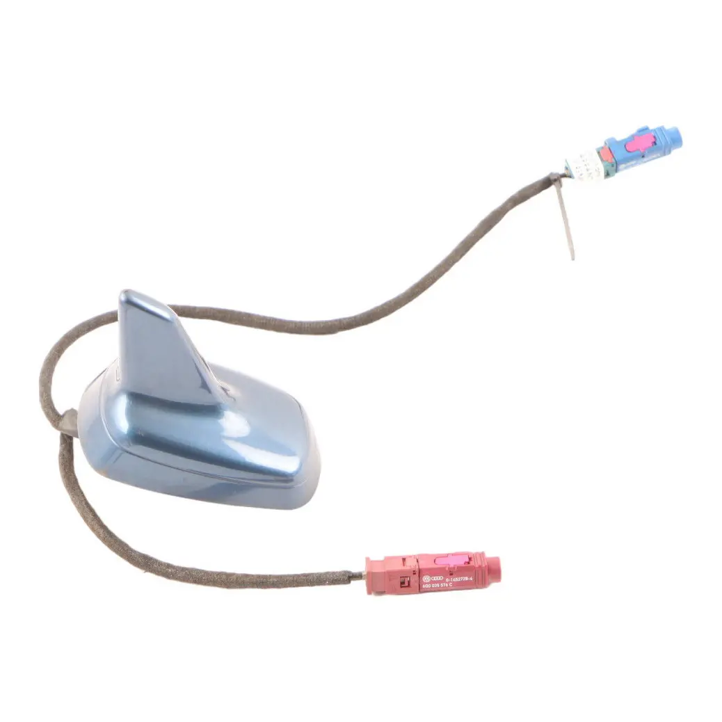 Roof Antenna Aerial Shark Top Amplifier Stratus Blue Z5B 4F9035503F to Audi A6 C6 with Part number 4F9035503-STBL Audi A6 C6 Roof Antenna Aerial Shark Top Amplifier Stratus Blue Z5B 4F9035503F - SKU 4F9035503-STBL - Part number 4F9035503-STBL