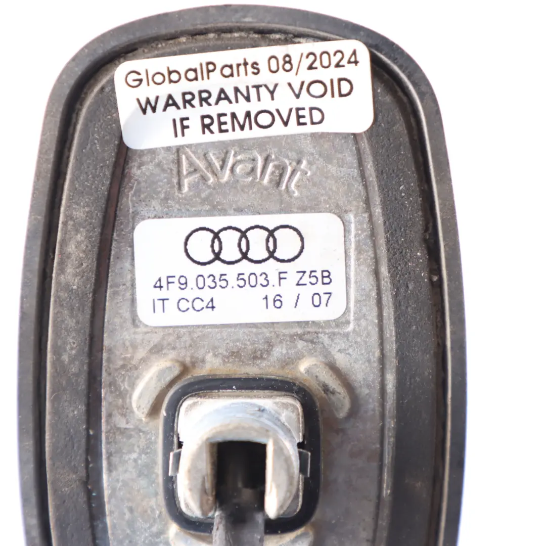 Roof Antenna Aerial Shark Top Amplifier Stratus Blue Z5B 4F9035503F to Audi A6 C6 with Part number 4F9035503-STBL Audi A6 C6 Roof Antenna Aerial Shark Top Amplifier Stratus Blue Z5B 4F9035503F - SKU 4F9035503-STBL - Part number 4F9035503-STBL