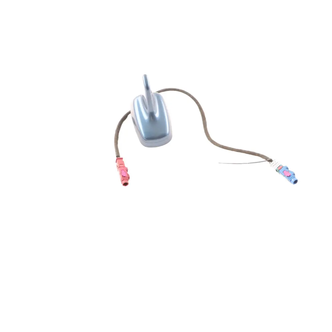Audi A6 C6 Roof Antenna Aerial Shark Top Amplifier Stratus Blue Z5B 4F9035503F - SKU 4F9035503-STBL - Part number 4F9035503-STBL