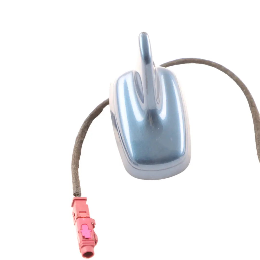 Roof Antenna Aerial Shark Top Amplifier Stratus Blue Z5B 4F9035503F to Audi A6 C6 with Part number 4F9035503-STBL Audi A6 C6 Roof Antenna Aerial Shark Top Amplifier Stratus Blue Z5B 4F9035503F - SKU 4F9035503-STBL - Part number 4F9035503-STBL