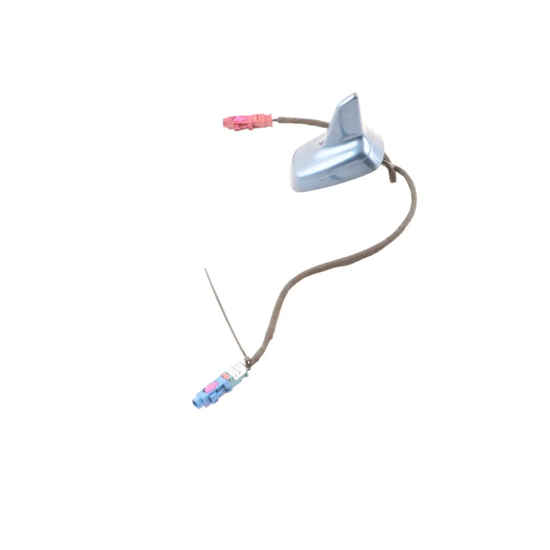 Audi A6 C6 Roof Antenna Aerial Shark Top Amplifier Stratus Blue Z5B 4F9035503F - SKU 4F9035503-STBL - Part number 4F9035503-STBL