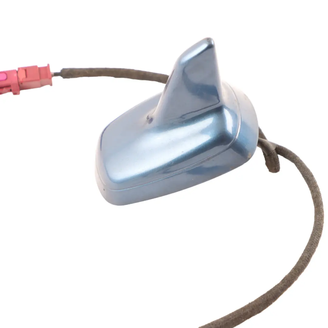Roof Antenna Aerial Shark Top Amplifier Stratus Blue Z5B 4F9035503F to Audi A6 C6 with Part number 4F9035503-STBL Audi A6 C6 Roof Antenna Aerial Shark Top Amplifier Stratus Blue Z5B 4F9035503F - SKU 4F9035503-STBL - Part number 4F9035503-STBL