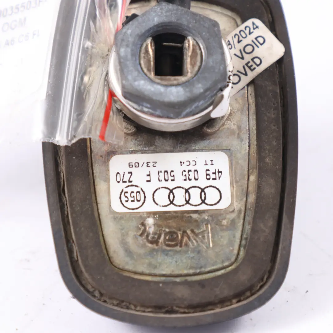 Roof Antenna Aerial Shark Top Amplifier Oyster Grey Z7Q 4F9035503F to Audi A6 C6 with Part number 4F9035503F-OGM Audi A6 C6 Roof Antenna Aerial Shark Top Amplifier Oyster Grey Z7Q 4F9035503F - SKU 4F9035503F-OGM - Part number 4F9035503F-OGM