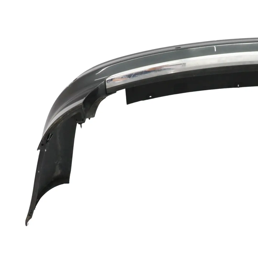 Audi A6 C6 Facelift Heckstoßstange Verkleidung Abdeckung Auster Grau Z7Q - SKU 4F9807303F-OGM - Teilenummer 4F9807303F-OGM