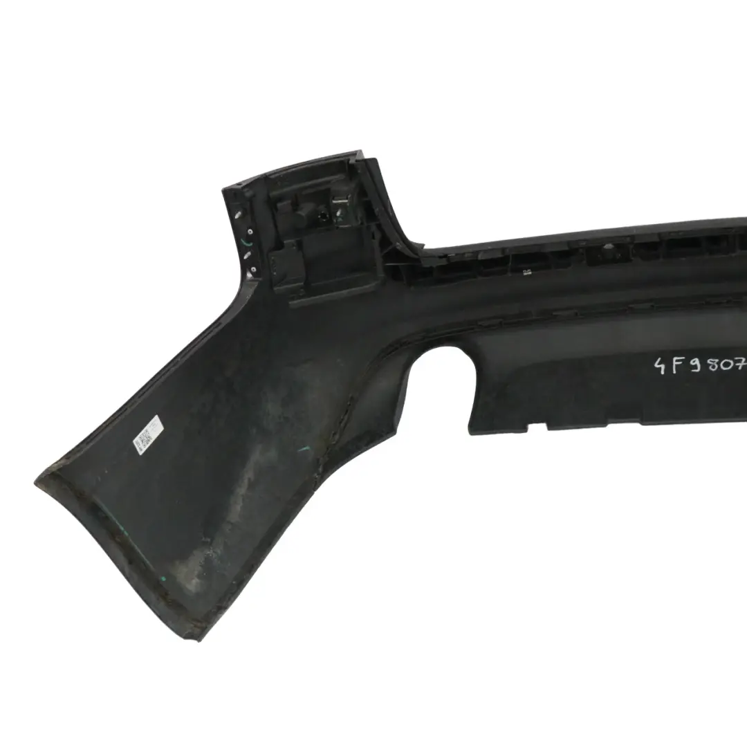 Facelift Rear Bumper Trim Panel Covering Oyster Grey Z7Q 4F9807303F to Audi A6 C6 with Part number 4F9807303F-OGM Audi A6 C6 Facelift Rear Bumper Trim Panel Covering Oyster Grey Z7Q 4F9807303F - SKU 4F9807303F-OGM - Part number 4F9807303F-OGM