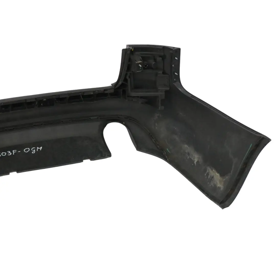 Facelift Rear Bumper Trim Panel Covering Oyster Grey Z7Q 4F9807303F to Audi A6 C6 with Part number 4F9807303F-OGM Audi A6 C6 Facelift Rear Bumper Trim Panel Covering Oyster Grey Z7Q 4F9807303F - SKU 4F9807303F-OGM - Part number 4F9807303F-OGM