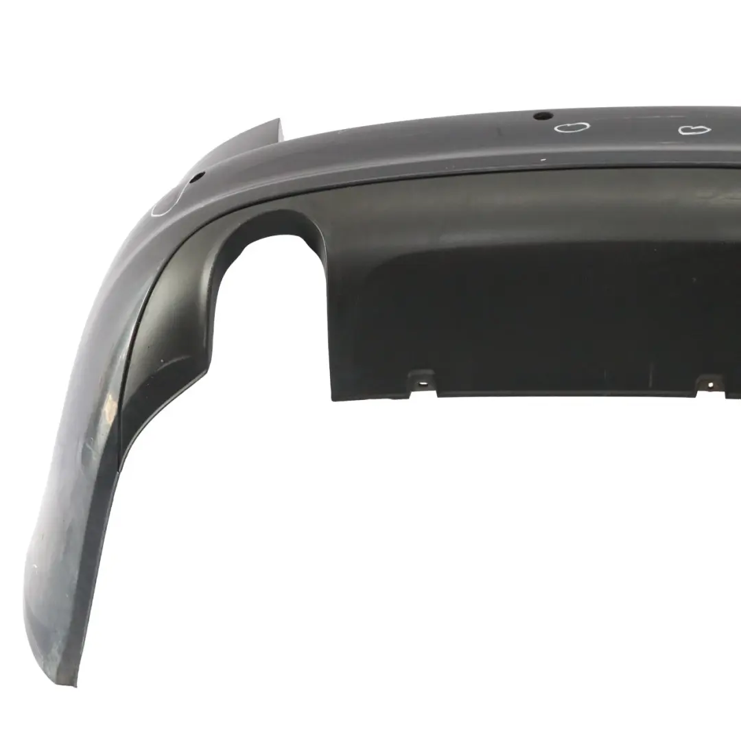 Audi A6 C6 Facelift Rear Bumper Trim Panel Covering Oyster Grey Z7Q 4F9807303F - SKU 4F9807303F-OGM - Part number 4F9807303F-OGM