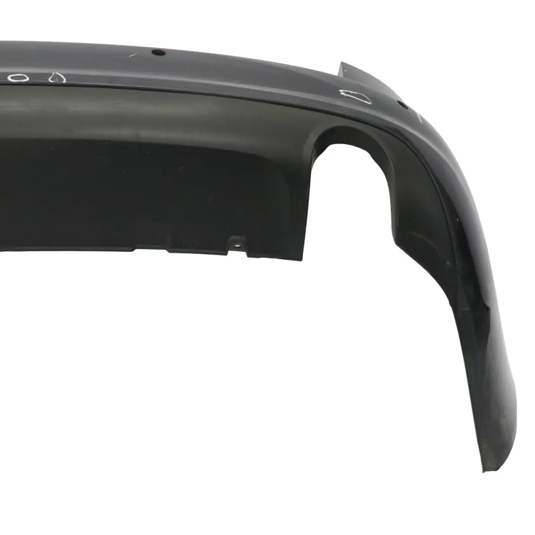 Audi A6 C6 Facelift Heckstoßstange Verkleidung Abdeckung Auster Grau Z7Q - SKU 4F9807303F-OGM - Teilenummer 4F9807303F-OGM