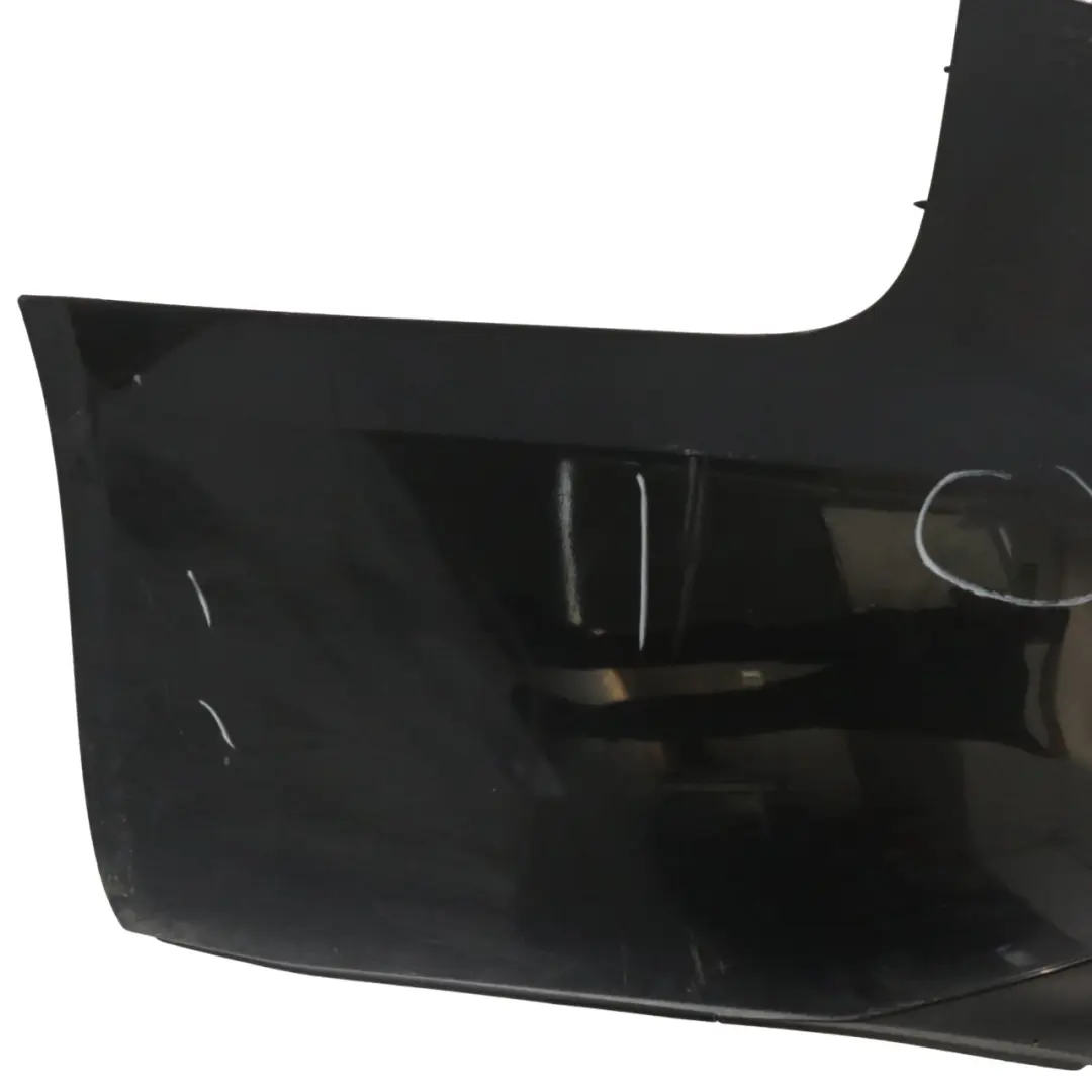 Audi A6 C6 Facelift Heckstoßstange Verkleidung Abdeckung Auster Grau Z7Q - SKU 4F9807303F-OGM - Teilenummer 4F9807303F-OGM