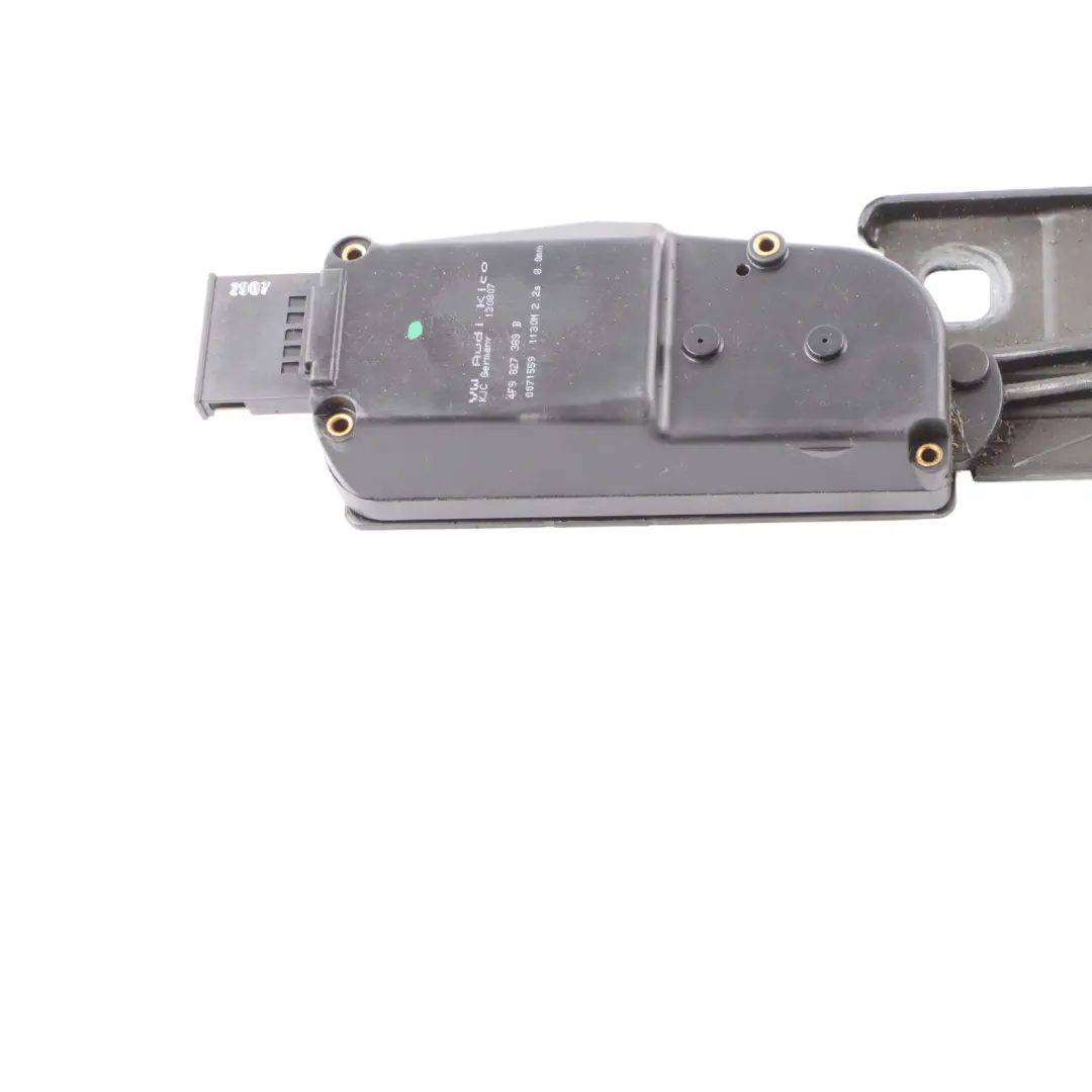 Boot Tailgate Catch Latch Lid Lock Actuator Striker to Audi Q7 4L Rear with Part number 4F9827383B Audi Q7 4L Rear Boot Tailgate Catch Latch Lid Lock Actuator Striker - SKU 4F9827383B - Part number 4F9827383B