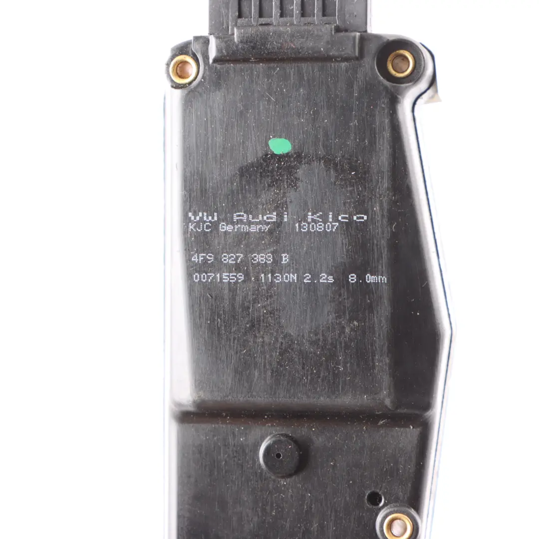 Audi Q7 4L hinteren Kofferraum Heckklappe Catch Actuator Striker - SKU 4F9827383B - Teilenummer 4F9827383B