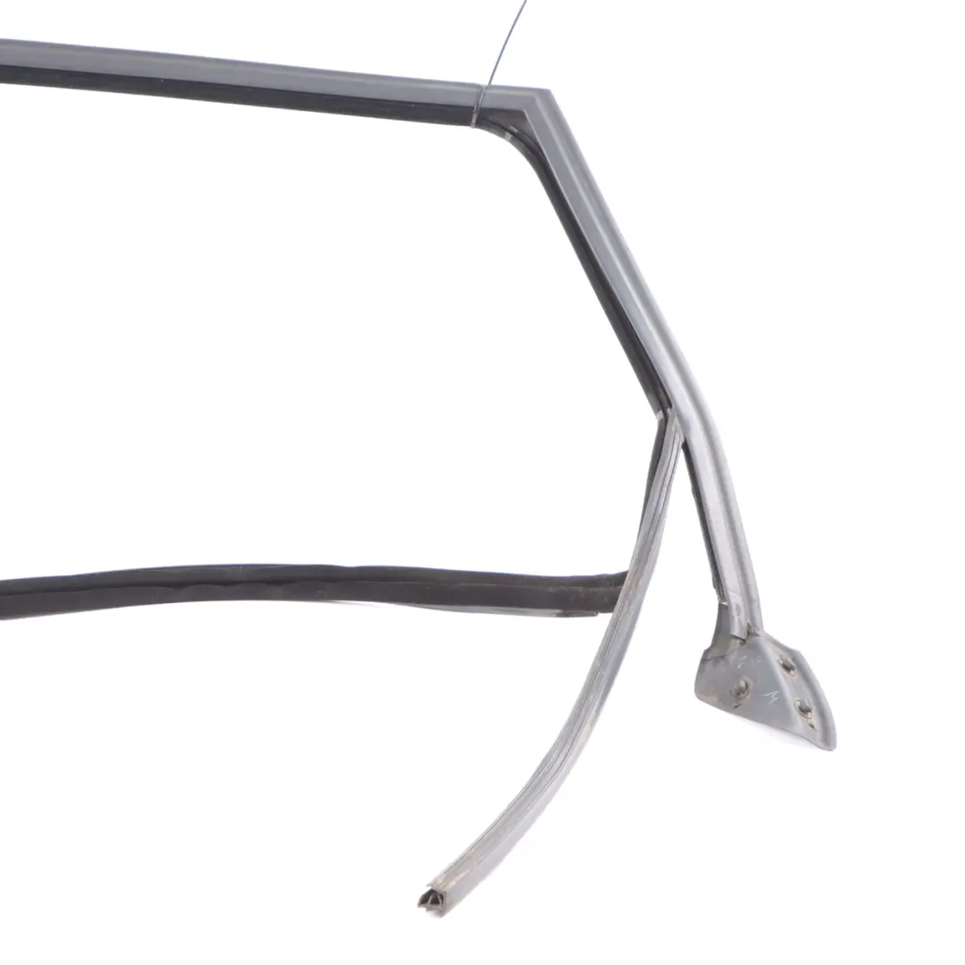 Left N/S Rubber Seal Gasket Window Frame Guide Rail 4F9839439M to Audi A6 C6 Rear with Part number 4F9839439R Audi A6 C6 Rear Left N/S Rubber Seal Gasket Window Frame Guide Rail 4F9839439M - SKU 4F9839439R - Part number 4F9839439R