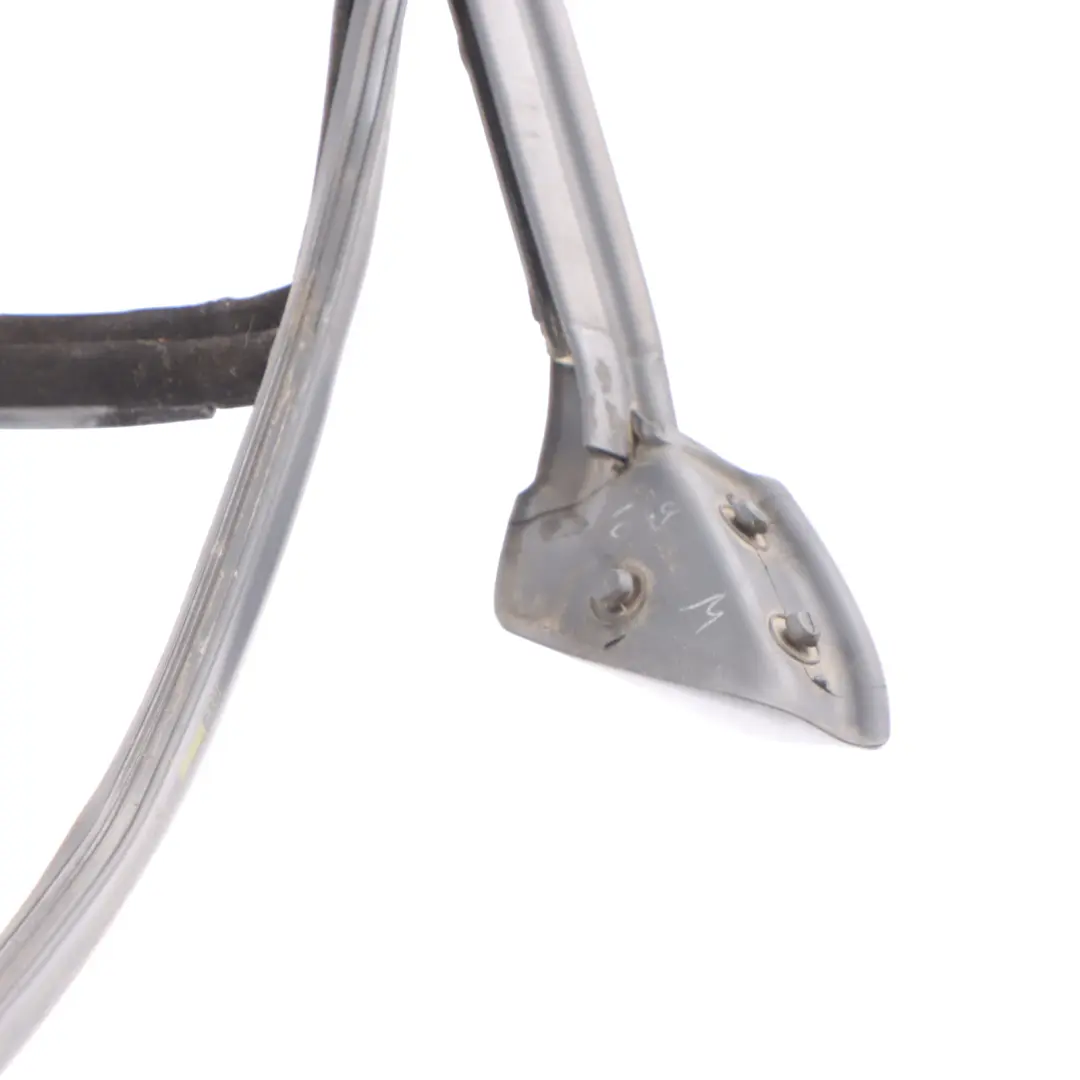 Audi A6 C6 Rear Left N/S Rubber Seal Gasket Window Frame Guide Rail 4F9839439M - SKU 4F9839439R - Part number 4F9839439R