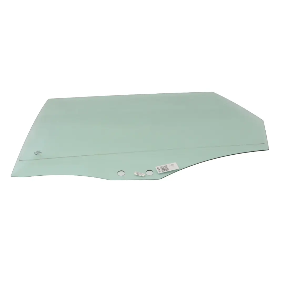 Audi A6 C6 Avant Tür Fenster Glas Hinten Links Grün AS2 - SKU 4F9845205 - Teilenummer 4F9845205