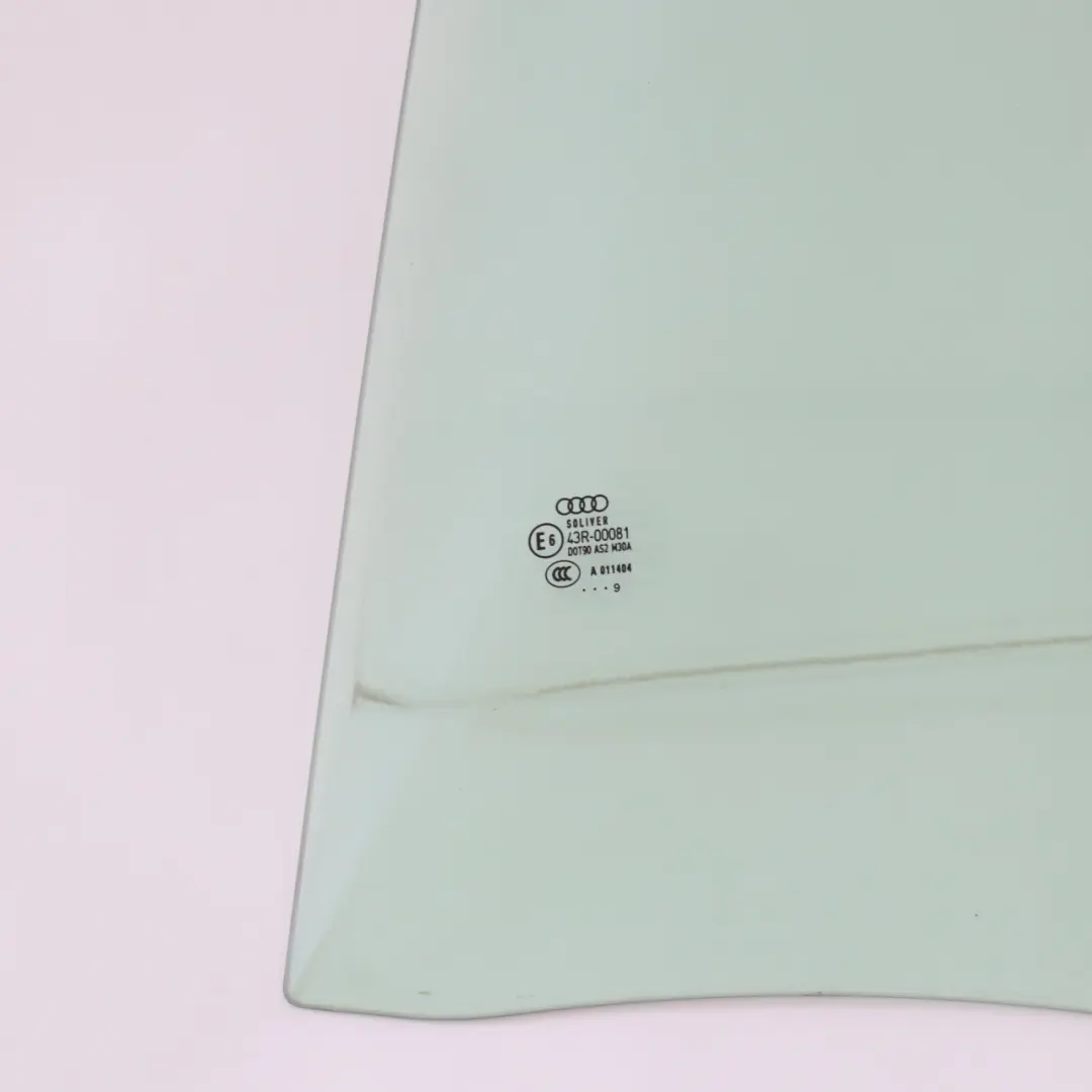 Tür Fenster Glas Hinten Links Grün AS2 für Audi A6 C6 Avant mit Teilenummer 4F9845205 Audi A6 C6 Avant Tür Fenster Glas Hinten Links Grün AS2 - SKU 4F9845205 - Teilenummer 4F9845205