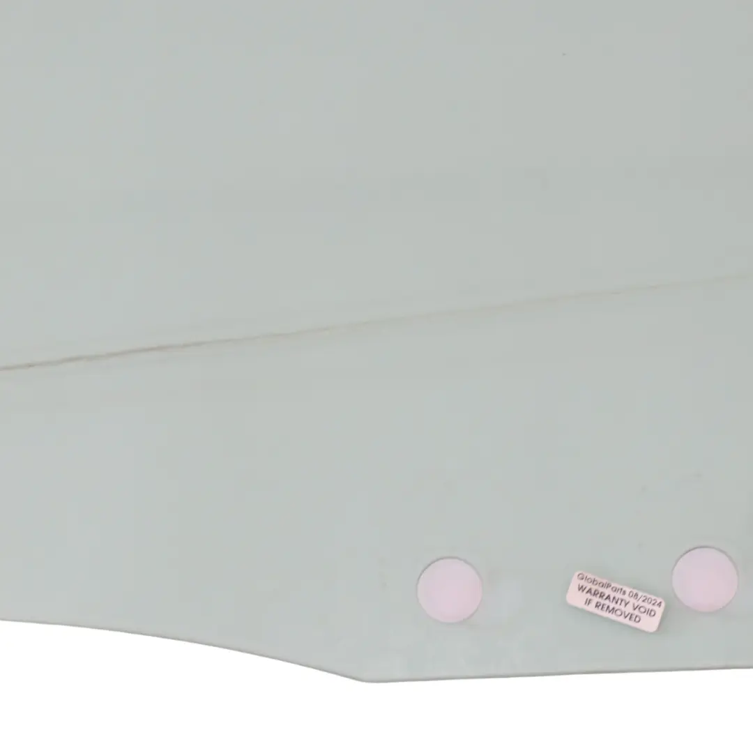 Audi A6 C6 Avant Door Window Glass Rear Left N/S Green AS2 - SKU 4F9845205 - Part number 4F9845205