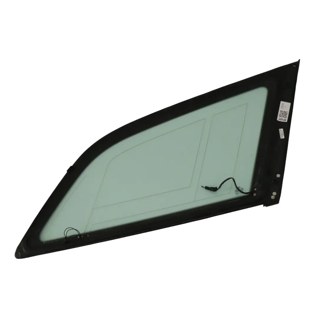 Audi A6 C6 Hinten Links Seitenscheibe Glas Viertel Glas AS2 - SKU 4F9845299K - Teilenummer 4F9845299K