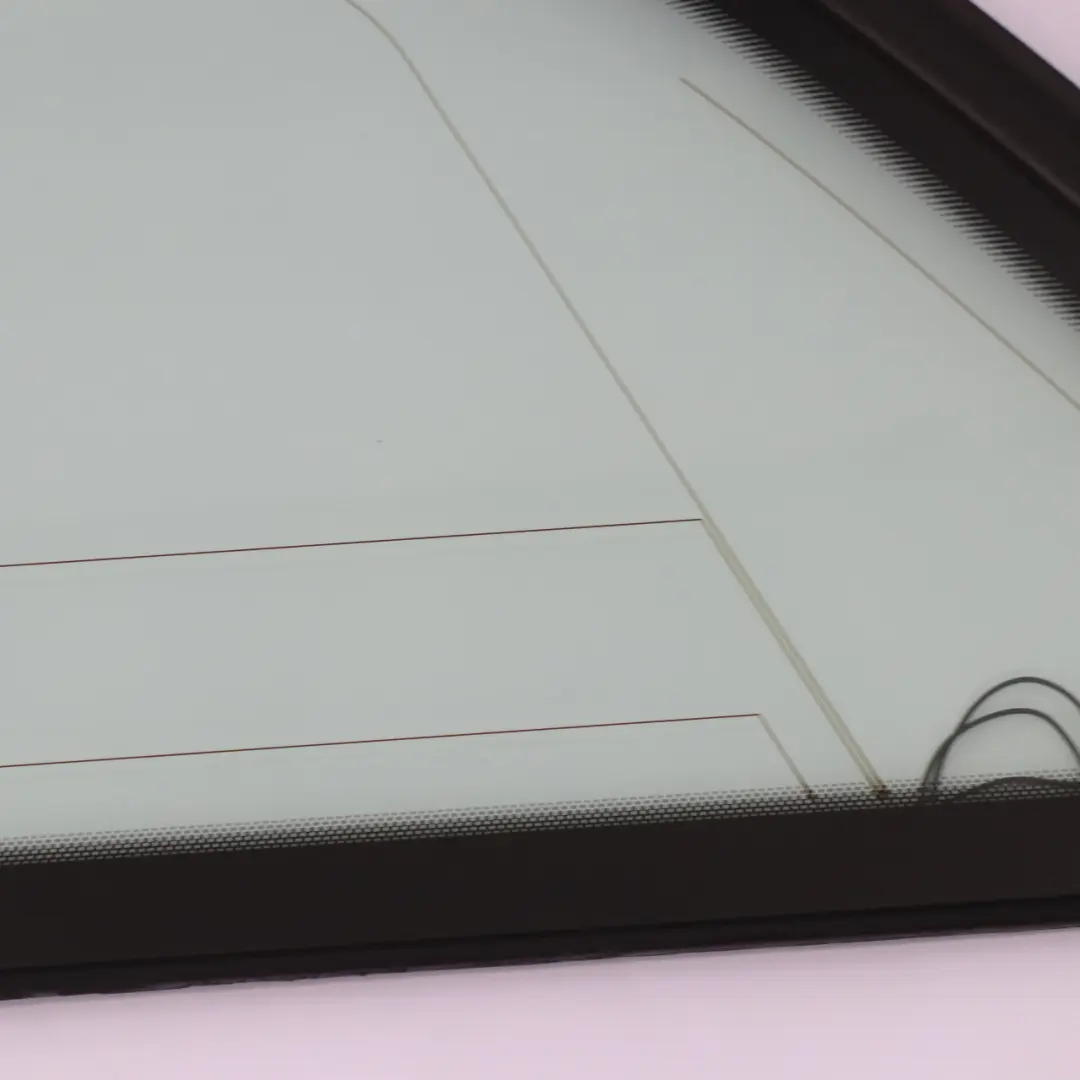 Arrière Gauche Side Window Glass Quarter Glass AS2 pour Audi A6 C6 à propos du numéro de pièce 4F9845299K Audi A6 C6 Arrière Gauche Side Window Glass Quarter Glass AS2 - SKU 4F9845299K - Numéro de pièce 4F9845299K