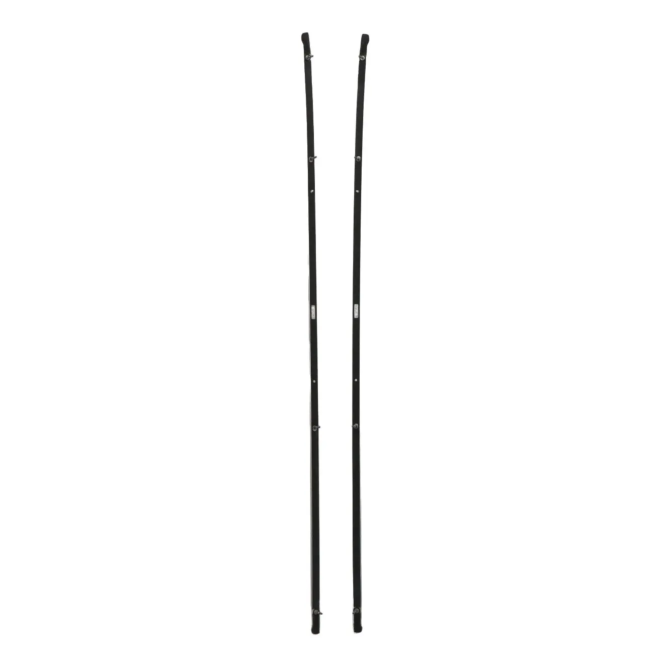 Audi A6 C6 Dachreling Links Rechts Dachgepäckträger Set Chrom 4F9860021N