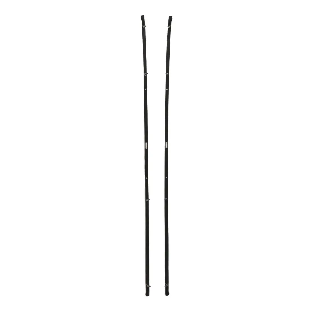 Audi A6 C6 Techo Railing Izquierda Derecha Juego de barras Cromo - SKU 4F9860021N - Número de pieza 4F9860021N