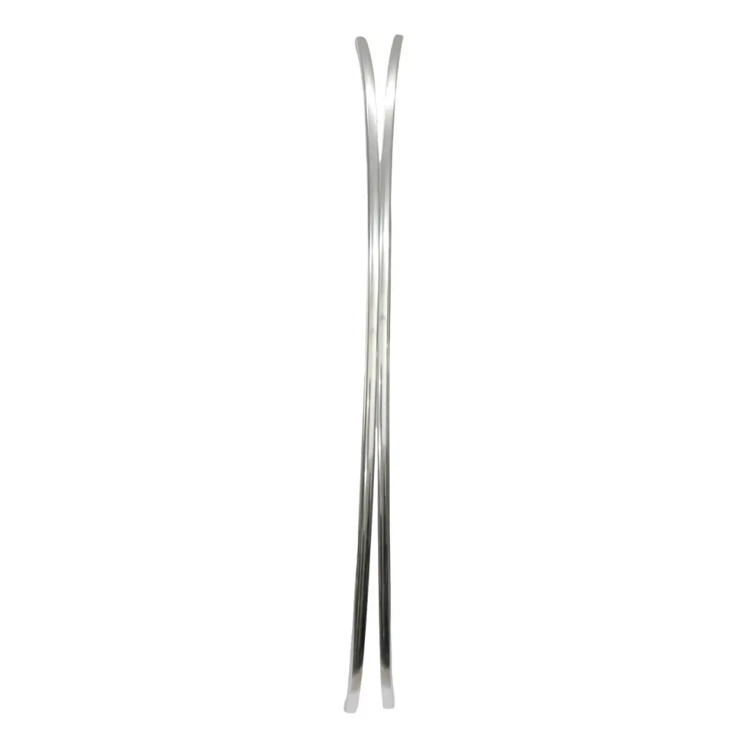 Audi A6 C6 Barre de toit gauche droite Garniture de barre chromée - SKU 4F9860021N - Numéro de pièce 4F9860021N