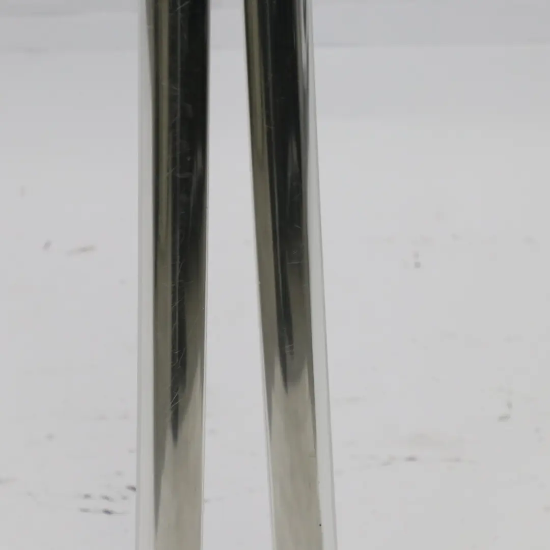 Relingi Dachowe Zestaw Lewy Prawy Chromowane do Audi A6 C6 o numerze 4F9860021N Audi A6 C6 Relingi Dachowe Zestaw Lewy Prawy Chromowane - SKU 4F9860021N - Numer Części 4F9860021N