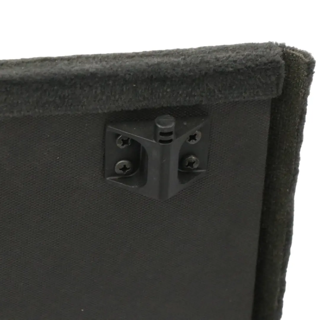 Audi A6 C6 Coffre Plancher de coffre Moquette Compartiment Noir - SKU 4F9861529D - Numéro de pièce 4F9861529D