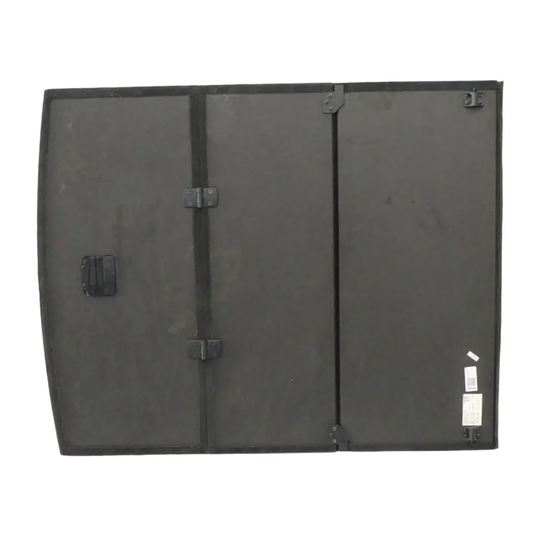 Audi A6 C6 Coffre Plancher de coffre Moquette Compartiment Noir - SKU 4F9861529D - Numéro de pièce 4F9861529D