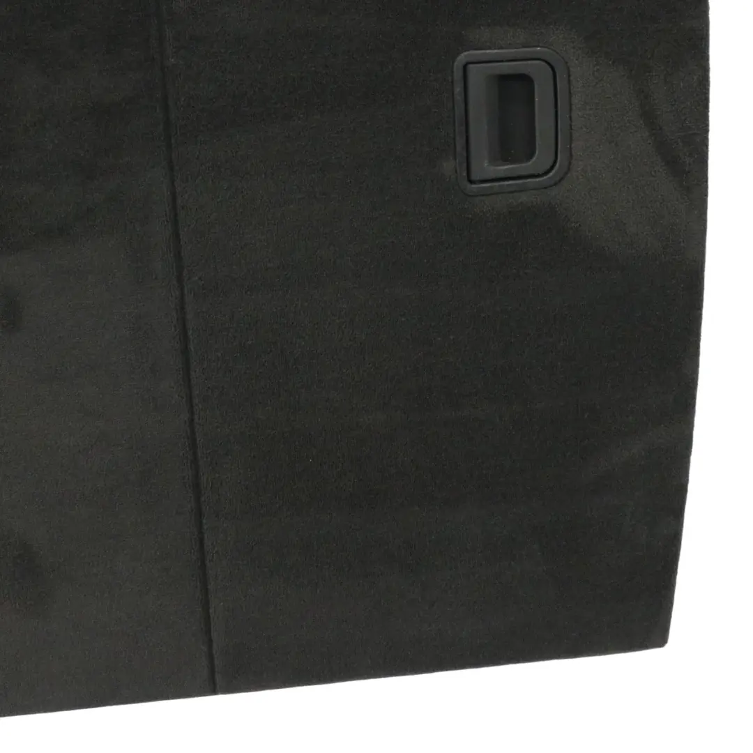 Audi A6 C6 Stivale Tronco Pavimento Moquette Bagagliaio Nero - SKU 4F9861529D - Numero di parte 4F9861529D