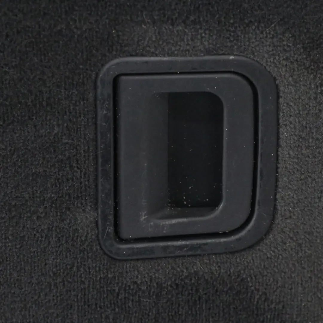 Audi A6 C6 Stivale Tronco Pavimento Moquette Bagagliaio Nero - SKU 4F9861529D - Numero di parte 4F9861529D