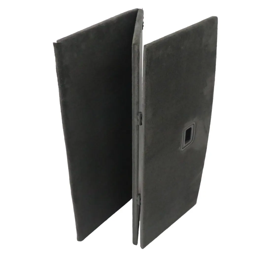 Audi A6 C6 Stivale Tronco Pavimento Moquette Bagagliaio Nero - SKU 4F9861529D - Numero di parte 4F9861529D