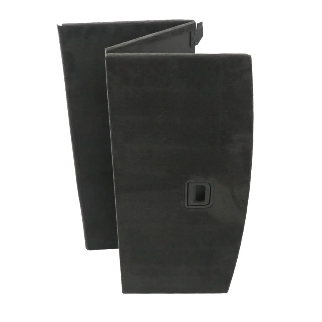 Audi A6 C6 Stivale Tronco Pavimento Moquette Bagagliaio Nero - SKU 4F9861529D - Numero di parte 4F9861529D
