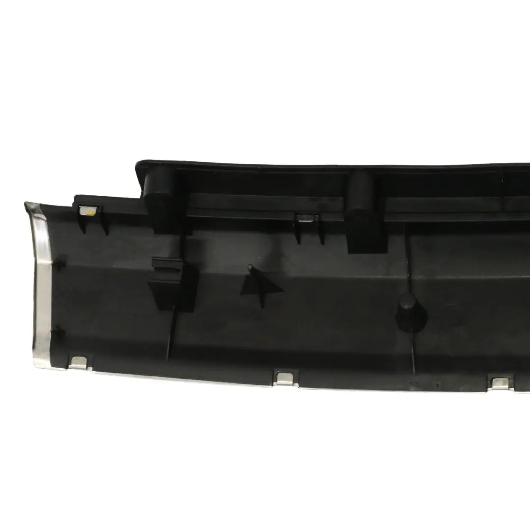 Boot Trunk Edge Sill Trim Covering Strip Chrome to Audi A6 C6 Avant with Part number 4F9864483B Audi A6 C6 Avant Boot Trunk Edge Sill Trim Covering Strip Chrome - SKU 4F9864483B - Part number 4F9864483B