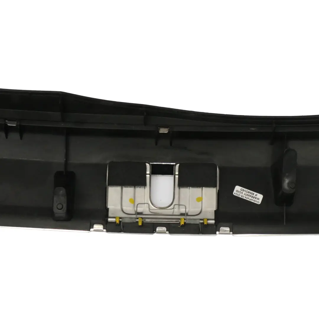 Audi A6 C6 Avant Bain de Coffre Bordure de seuil Bande Chromée - SKU 4F9864483B - Numéro de pièce 4F9864483B