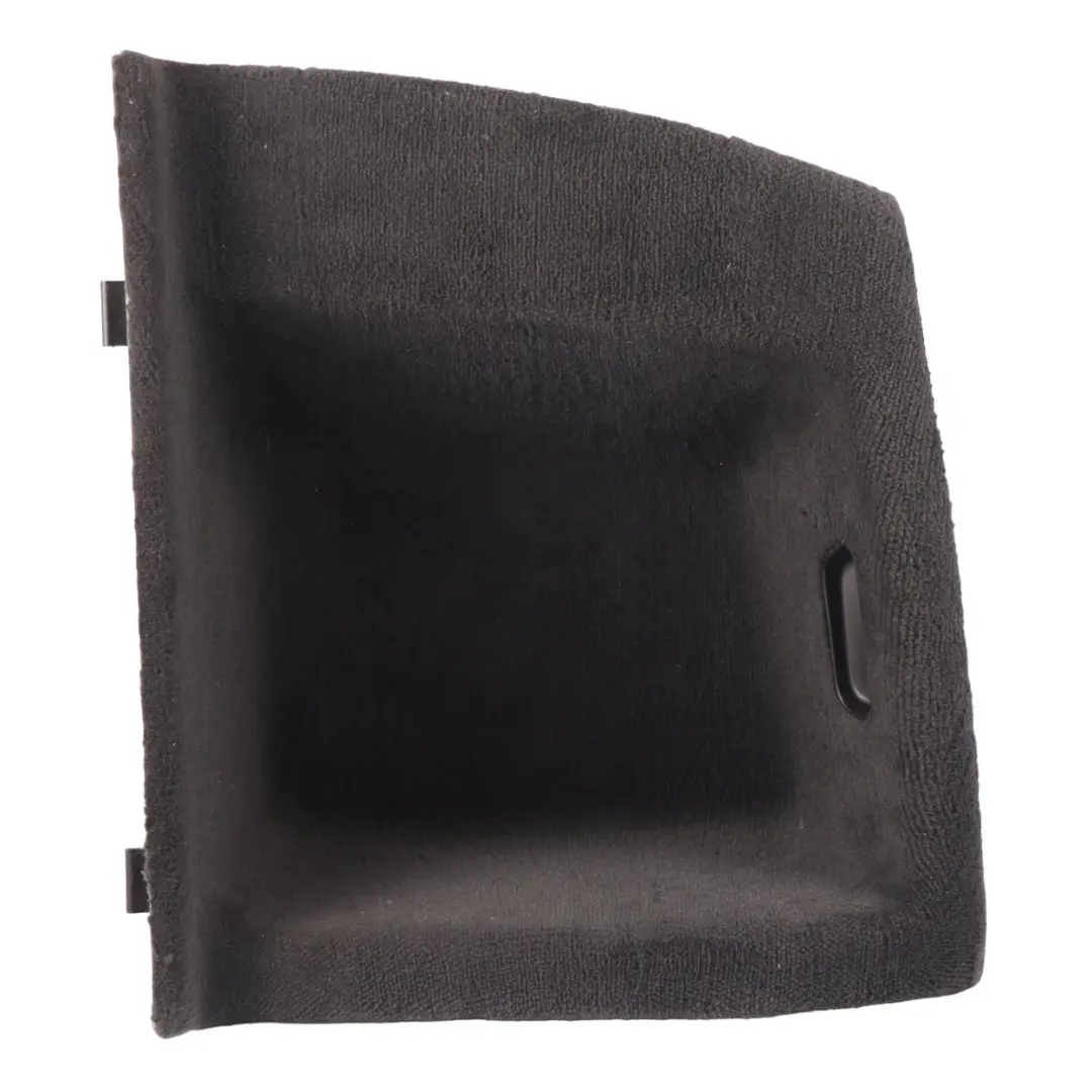 Storage Compartment Rear Left N/S Trunk Trim Cover Black to Audi A6 C6 with Part number 4F9864747 Audi A6 C6 Storage Compartment Rear Left N/S Trunk Trim Cover Black - SKU 4F9864747 - Part number 4F9864747