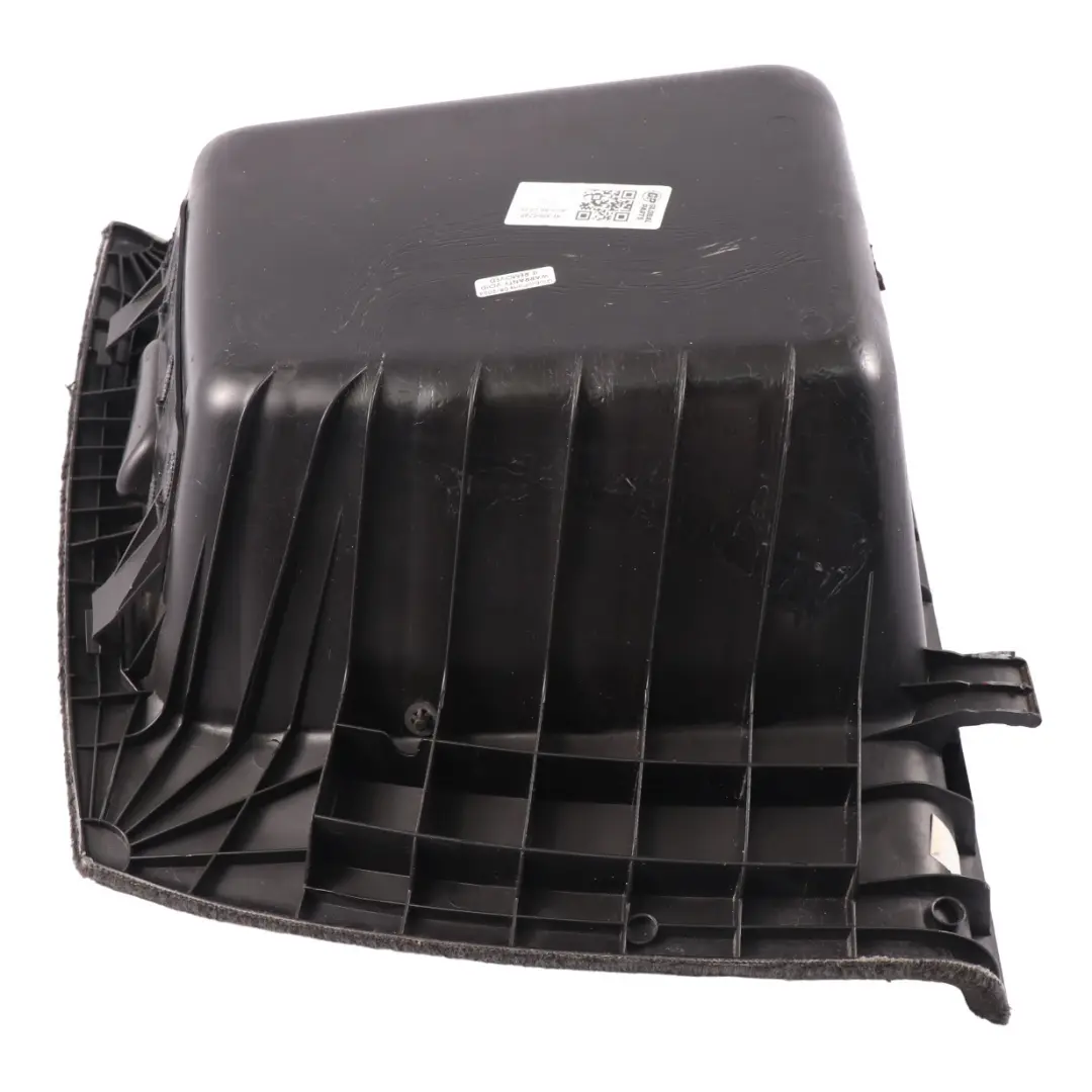 Audi A6 C6 Storage Compartment Right O/S Trunk Trim Cover Black - SKU 4F9864748 - Part number 4F9864748