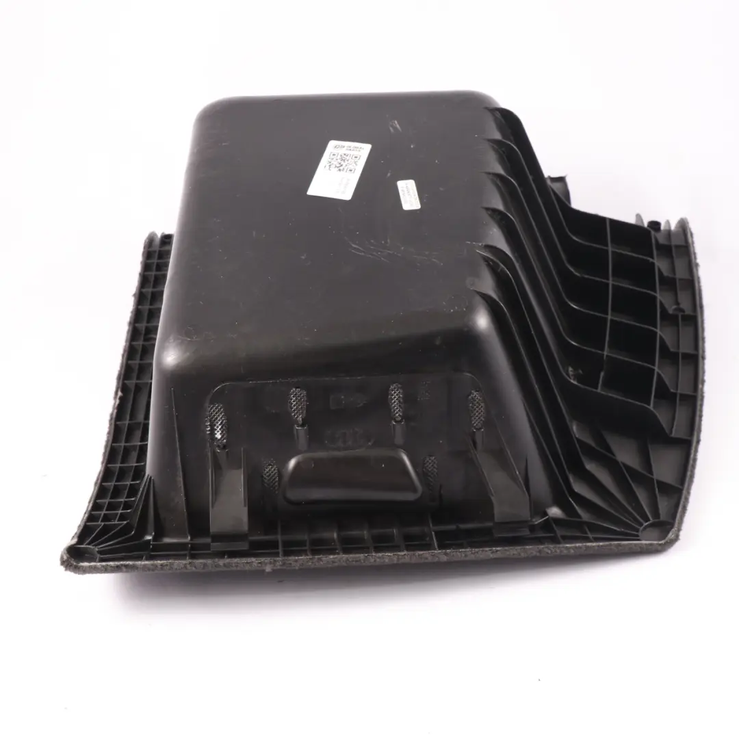 Audi A6 C6 Storage Compartment Right O/S Trunk Trim Cover Black - SKU 4F9864748 - Part number 4F9864748