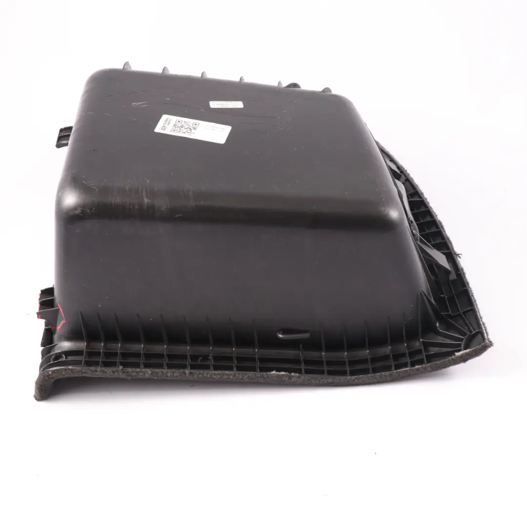 Audi A6 C6 Storage Compartment Right O/S Trunk Trim Cover Black - SKU 4F9864748 - Part number 4F9864748