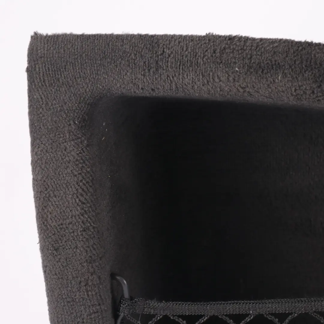 Audi A6 C6 Storage Compartment Right O/S Trunk Trim Cover Black - SKU 4F9864748 - Part number 4F9864748