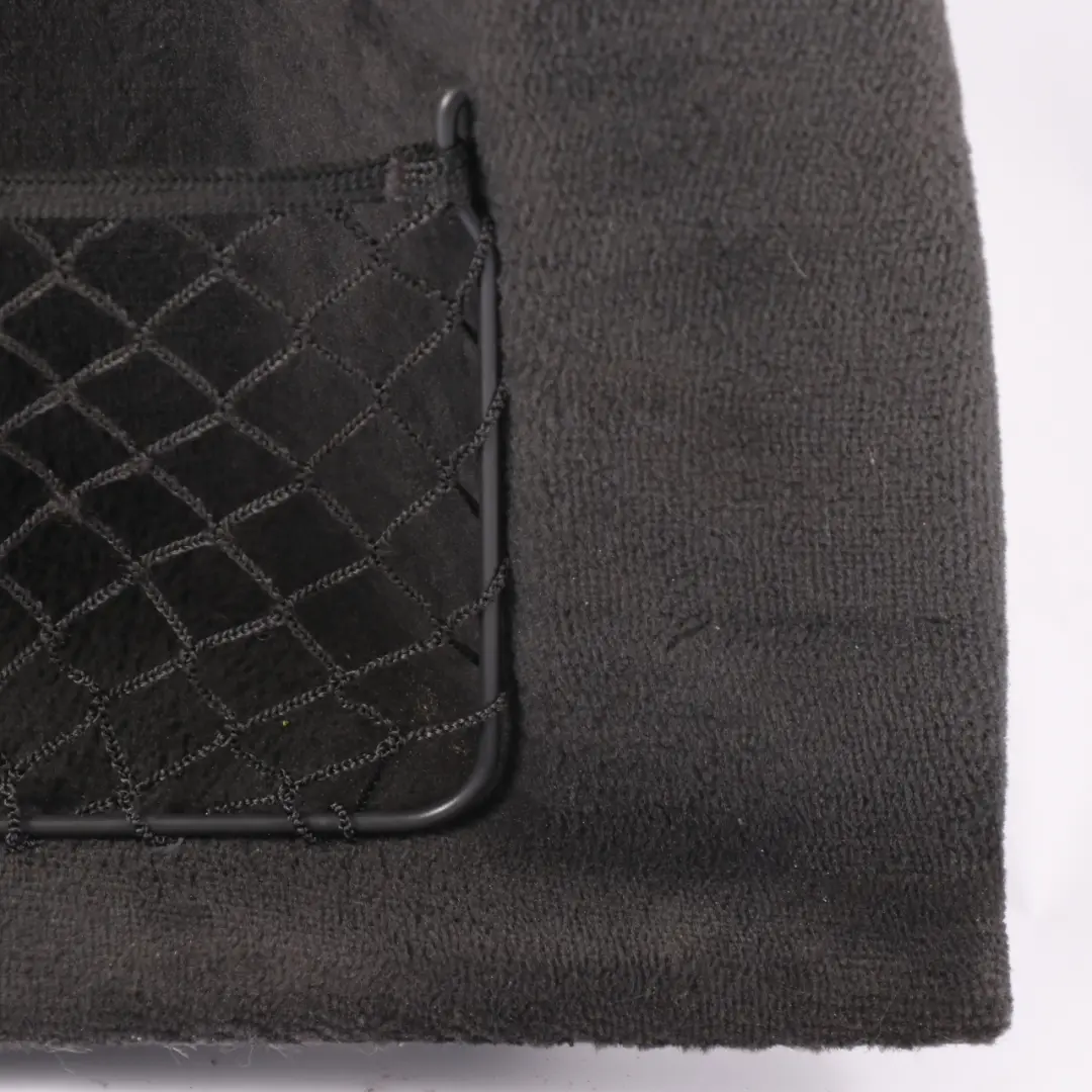 Audi A6 C6 Storage Compartment Right O/S Trunk Trim Cover Black - SKU 4F9864748 - Part number 4F9864748