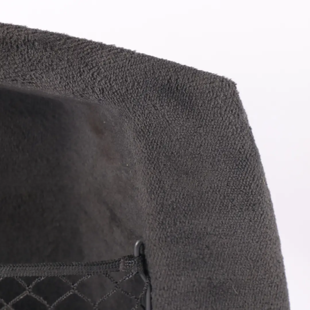 Audi A6 C6 Panel Osłona Boczek Bagażnika Prawy Czarny - SKU 4F9864748 - Numer Części 4F9864748