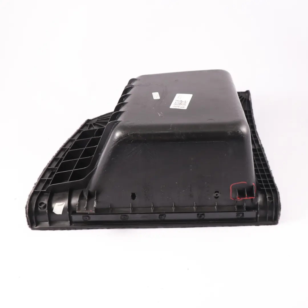 Audi A6 C6 Storage Compartment Right O/S Trunk Trim Cover Black - SKU 4F9864748 - Part number 4F9864748
